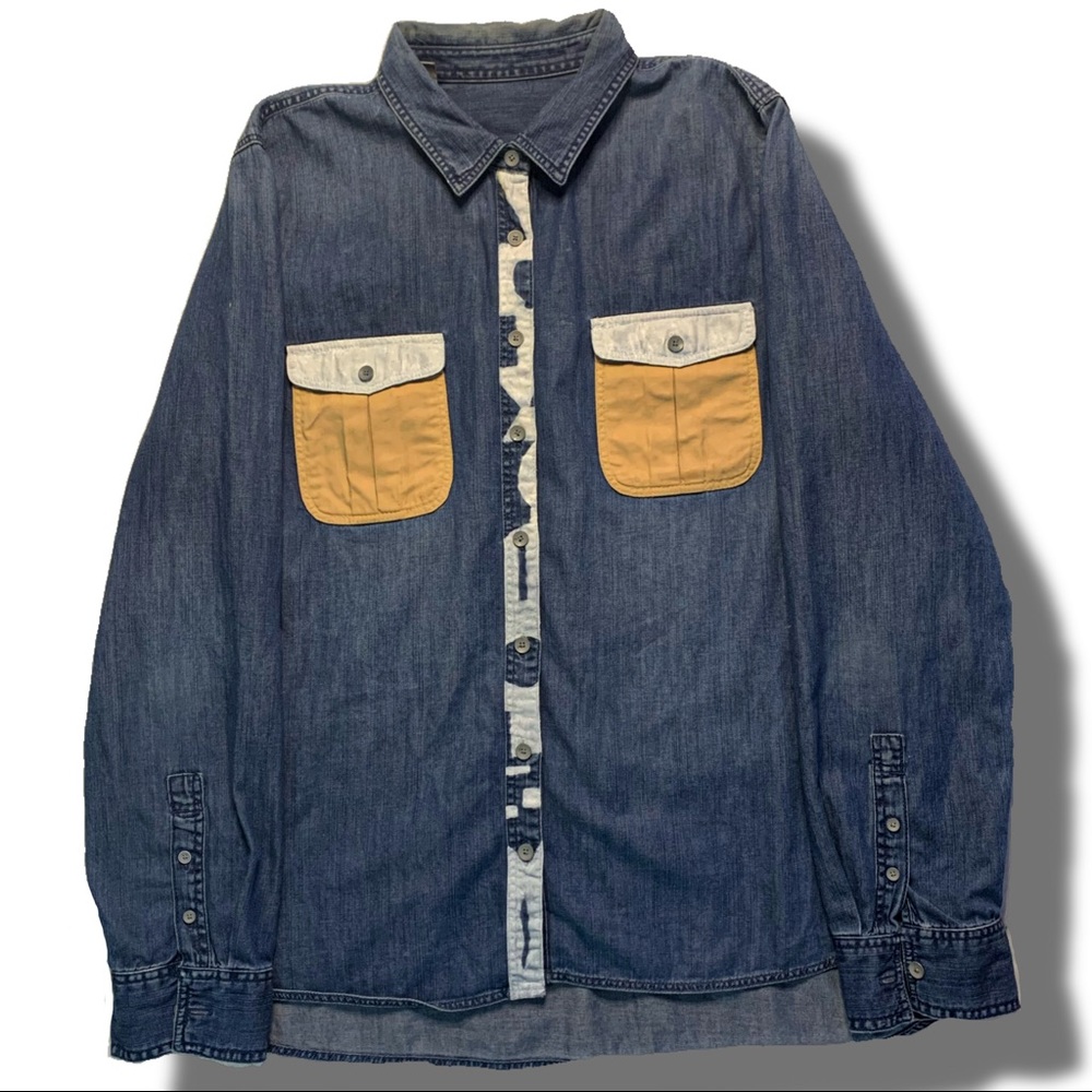 Jean Jacket Custom Painted